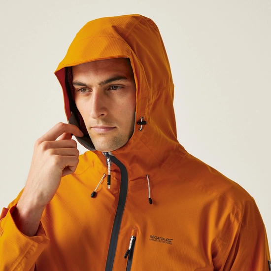 Regatta Mens Okara Waterproof Jacket - Fox