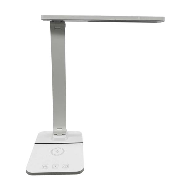 Nicoman LED Desk Lamp with Wireless Charger & USB Charging Port