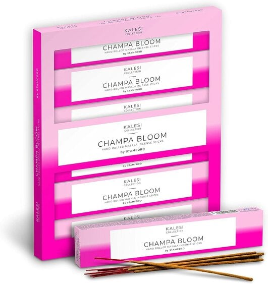 Kalesi Collection Champa Bloom Incense Sticks Pack of 6