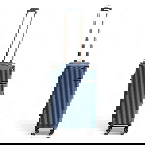 Snowball Hard Shell Luggage 8 Spinner Wheels Travel Suitcase