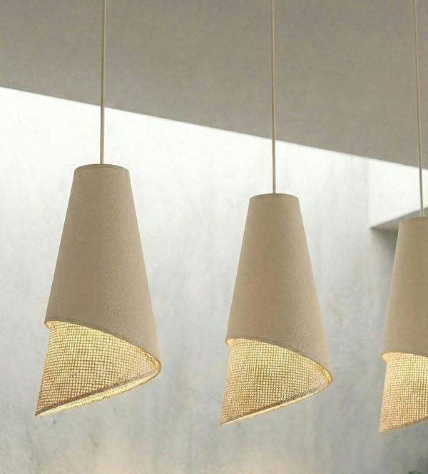 Emibig MODA Pendant Lamp 3 x E27 Beige / Rattan