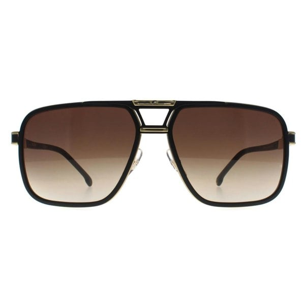 Carrera Sunglasses Carrera 1071/S I46 86 Black Gold Brown Gradient