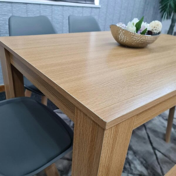 Kosy Koala Dining Table Set with 4 Chairs Dining Room and Kitchen table set of 4, and Benches