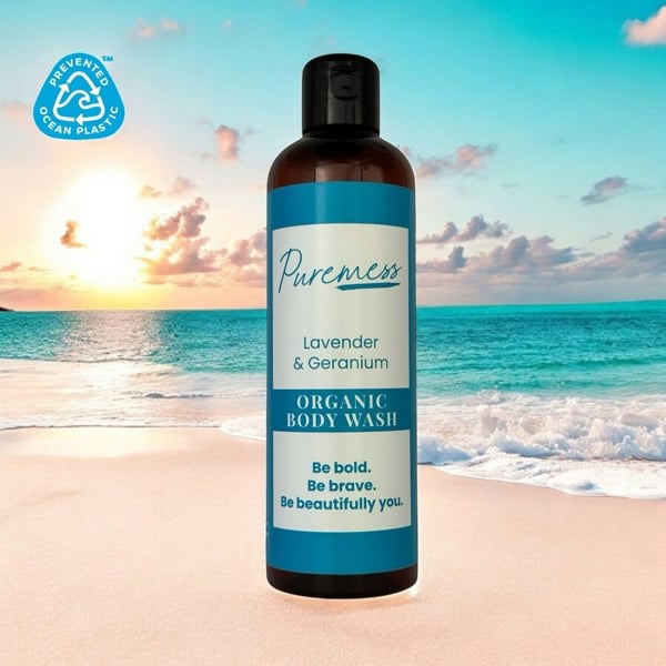 Puremess Lavender & Geranium Organic Body Wash