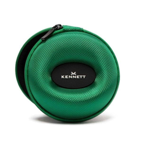 Green Single Watch Travel Case – Secure & Stylish Storage watchcaseKennett Great Britain