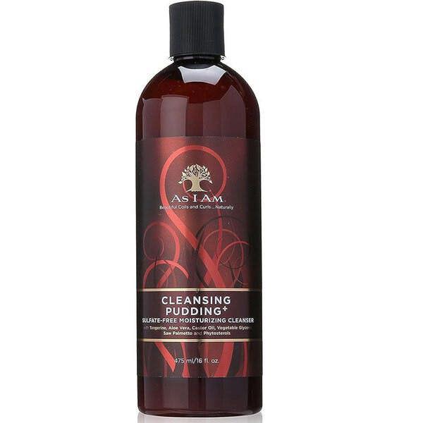 As I Am Curl Cleansing Pudding contains a special blend of natural ingredients, including saw palmetto and phytosterols, that help to eliminate DHT build-up from the scalp, and promote healthy hair growth from the follicular level.