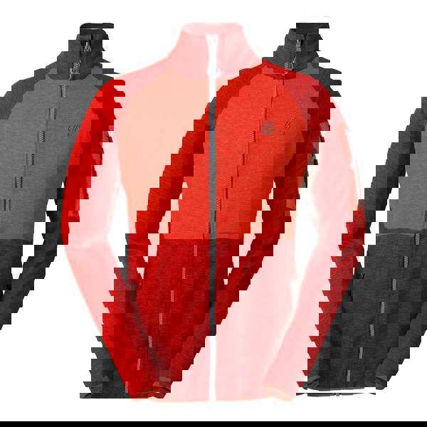 Dare 2B Mens Torrek Fleece Top - Danger Red/Seville Red