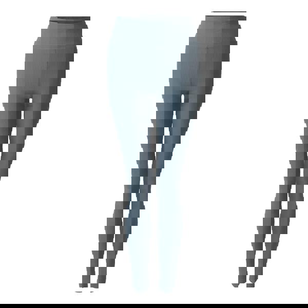 Dare 2B Womens/Ladies Hustle Ribbed Leggings - Element Grey - 