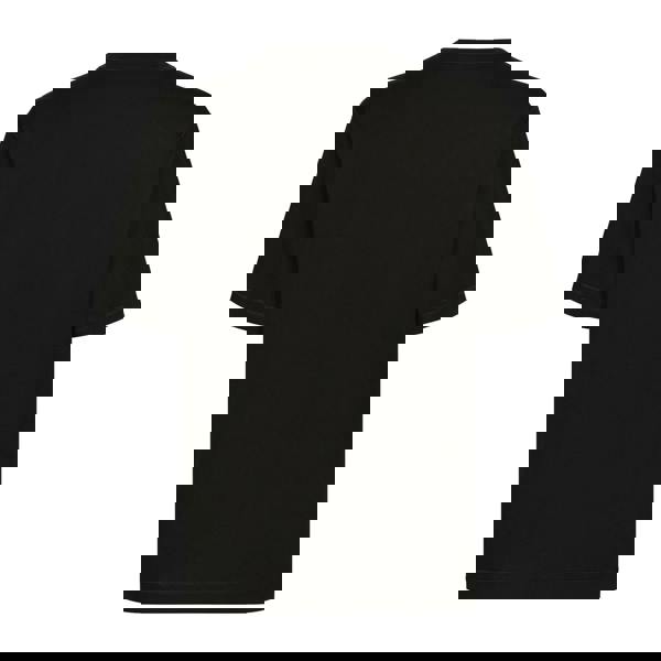 Dolce & Gabbana Roman Numerals Crest Embroidered Logo T-Shirt   in  Black