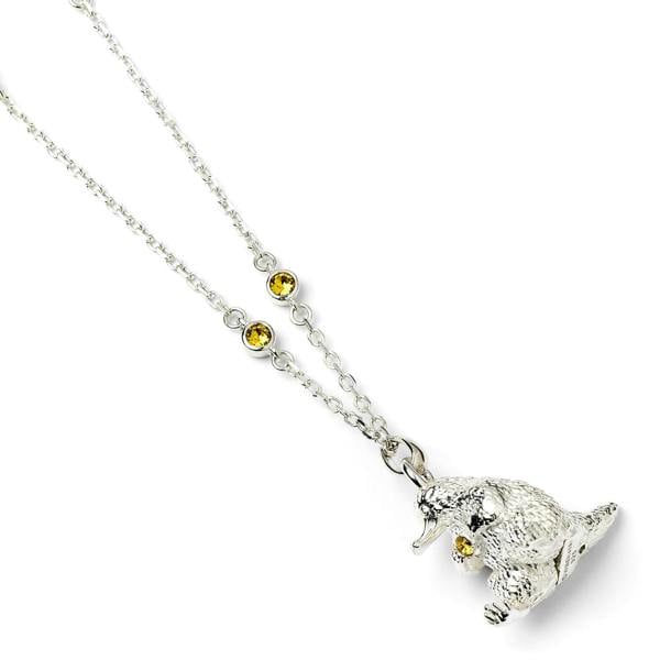 Fantastic beasts sterling silver Niffler Necklace with crystal elements
