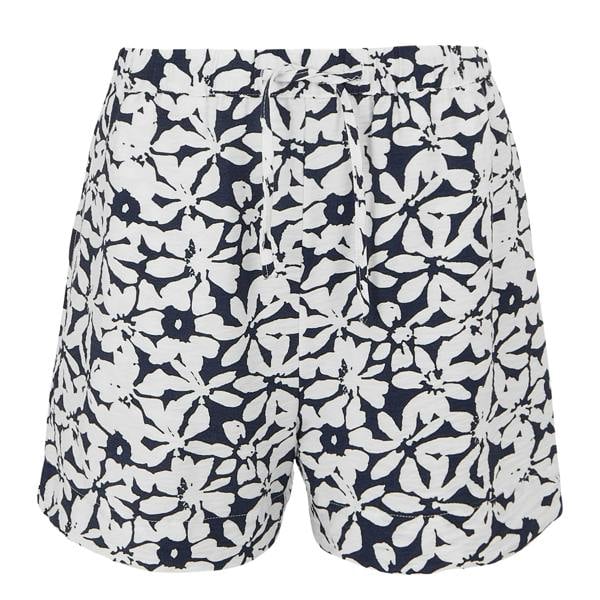 Regatta Womens/Ladies Salise Lightweight Shorts - Navy/White