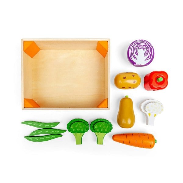 Bigjigs Toys Vegetable Crate