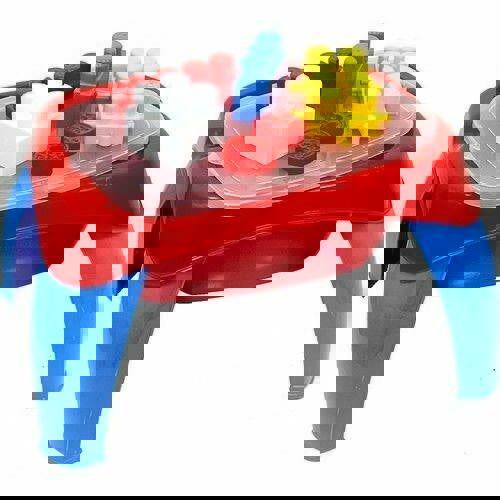 Dolu Activity table with 30 PCS Jumblocks