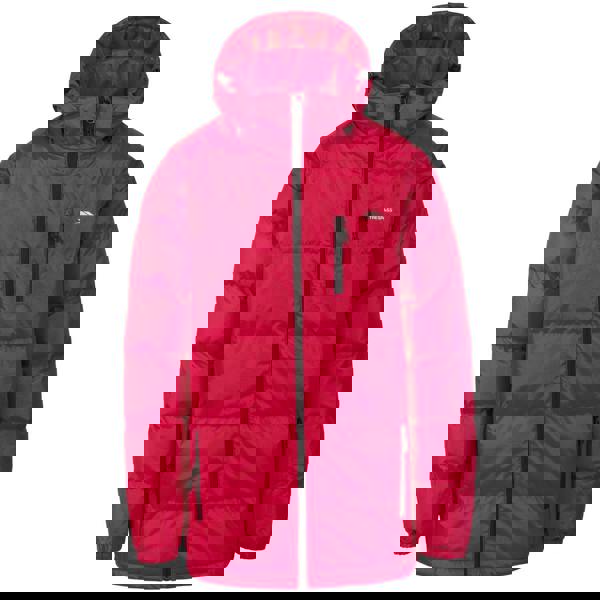 Trespass Mens Clip Padded Jacket - Red