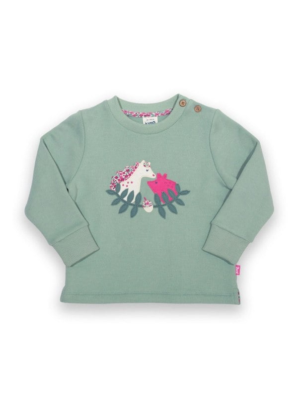 Kite Girls Organic Pig Pannage Sweatshirt