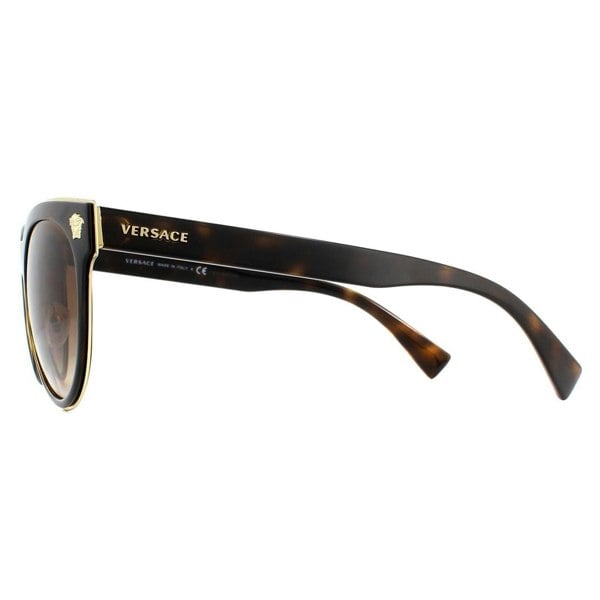 Versace Sunglasses VE2198 125213 Dark Havana Brown Gradient