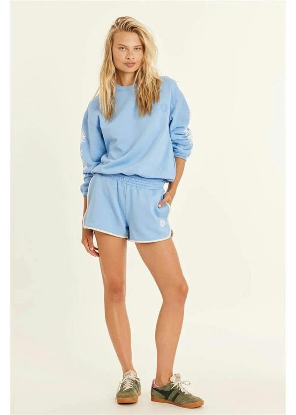 Sisstrevolution Lucia Long Sleeve Fleece Crew