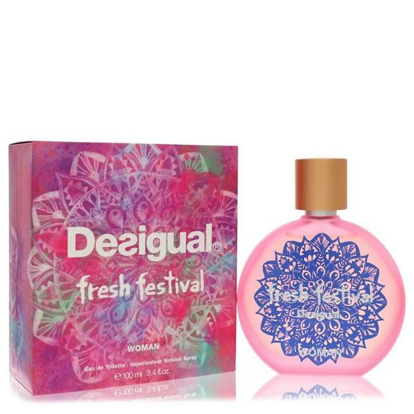 Desigual Fresh Festival Eau de Toilette 100 ml