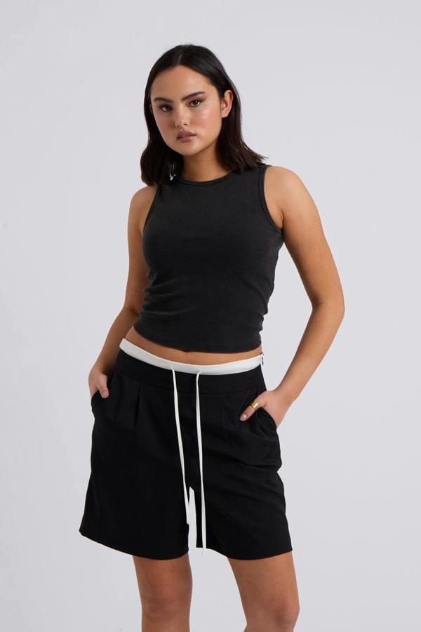 Urban Bliss Double Waistband Bermuda Short