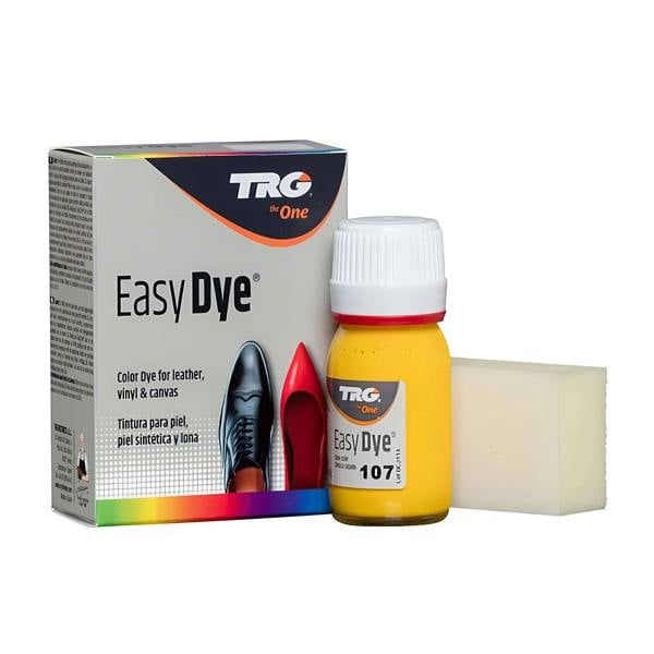 TRG Easy Dye Shoe Paint for Leather Colour Change and Covering Scuffs 25ml