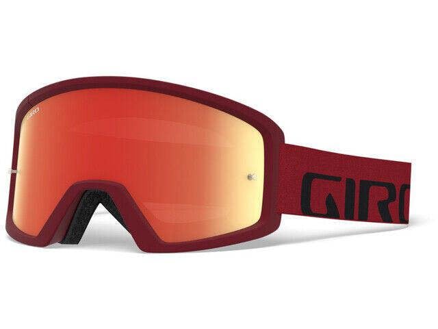 Giro Tazz MTB Goggle - Trim Red/Amber/Clear