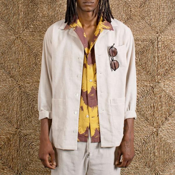 Far Afield Dewey Slub Shirt