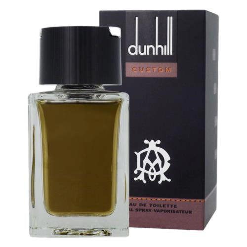 Dunhill Custom 50ml Eau De Toilette EDT Spray For Him