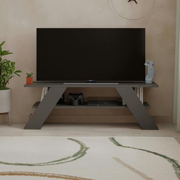 Decortie Farfalla Modern TV Unit Multimedia Centre TVs Up to 48" 120cm