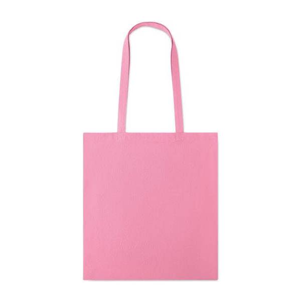 MidOcean Cottonel Colour + Cotton Shopper Bag - Baby Pink - 