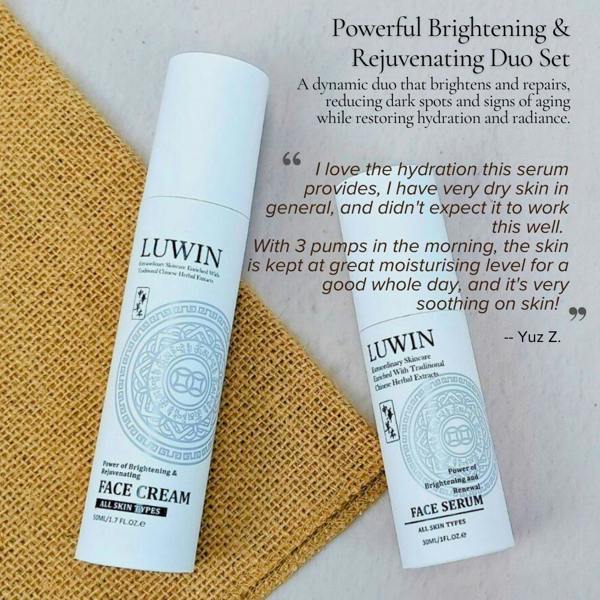 Luwin Ultimate Brightening & Rejuvenating Complete Set
