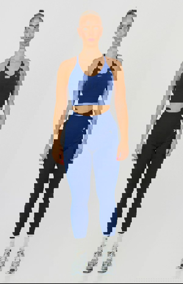 V3 Apparel Tempo Seamless Multi-Way Sports Bra - Midnight Blue