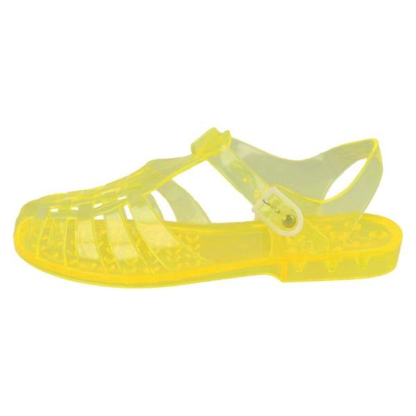 Spot On Ladies Spot On Transparent Jelly Shoes