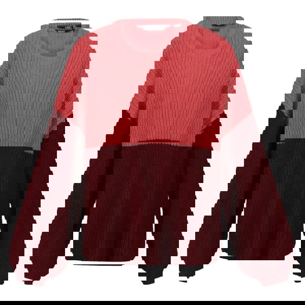 Regatta Womens/Ladies Kamaria Knitted Jumper - Mineral Red/Cabernet