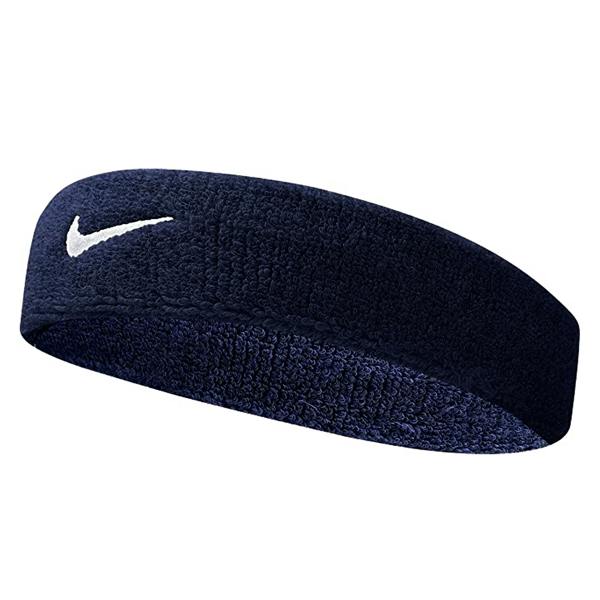 Nike Swoosh Headband - Navy/White - 