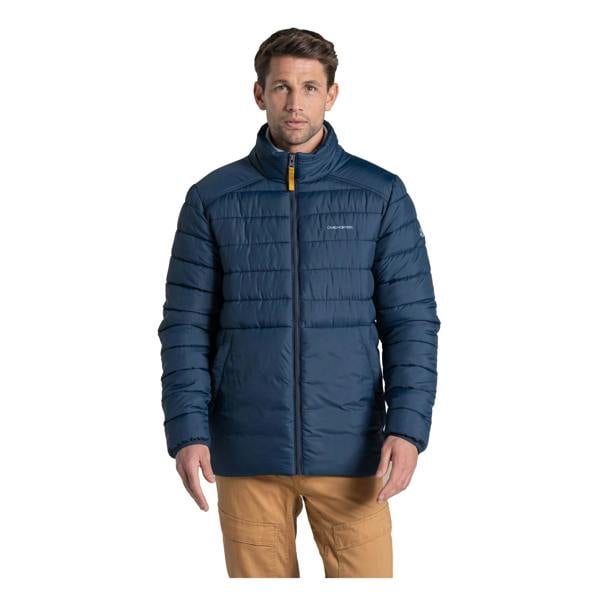 Craghoppers Mens National Trust Dalesway Padded Jacket - Woodland Green - 