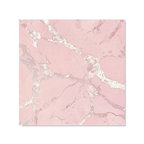 Warren Reed - Designer Baby Pink Quartz Effect Kitchen Splashback