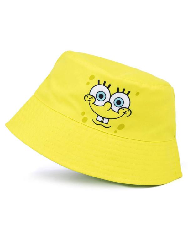SpongeBob SquarePants Unisex Kids Multicoloured Bucket Hat (One Size)