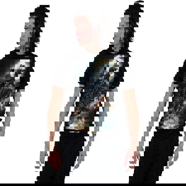 Spiral Direct SHADOW RIDER - T-Shirt Black