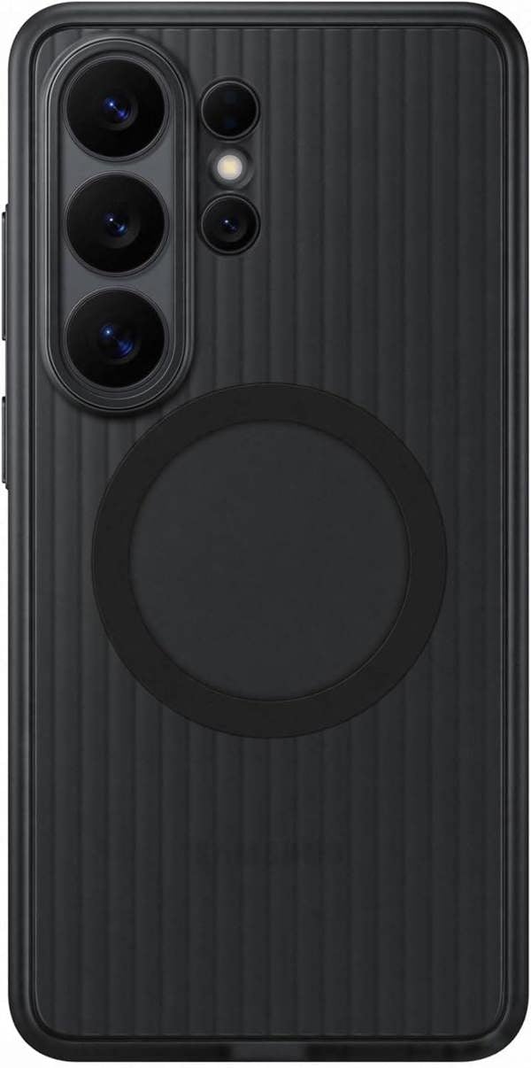 Samsung Galaxy S26 Ultra 6.9" Rugged Magnet Case Black - EF-RS948CBEGWW
