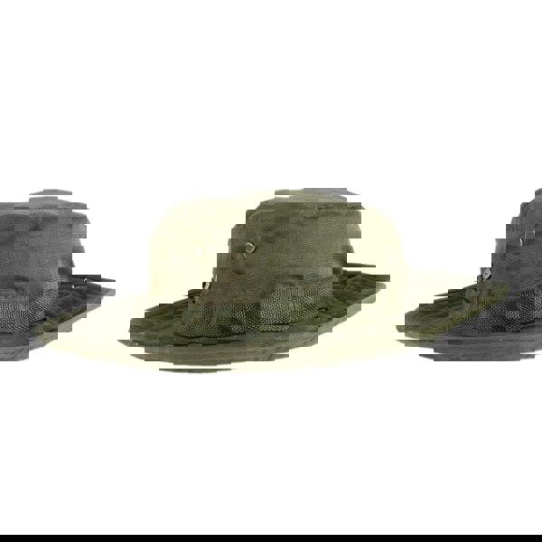 SVNX Safari Hat with Drawstring in Khaki