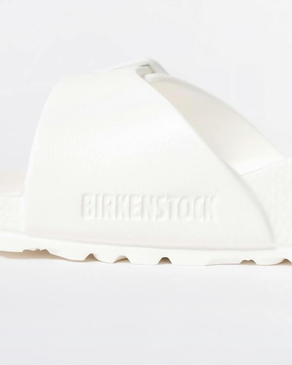 Birkenstock Madrid Essentials EVA Womens Sandals - White - CHO - Designer Womens Sandals
