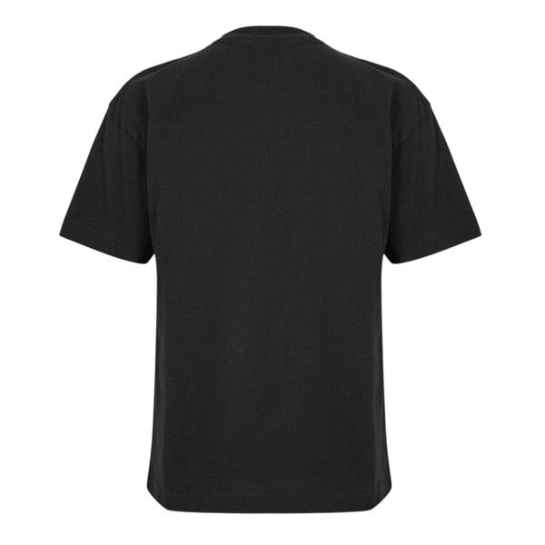 Palm Angels Unisex Adult Hong Kong Spray Paint T-Shirt - Black/Orange - 