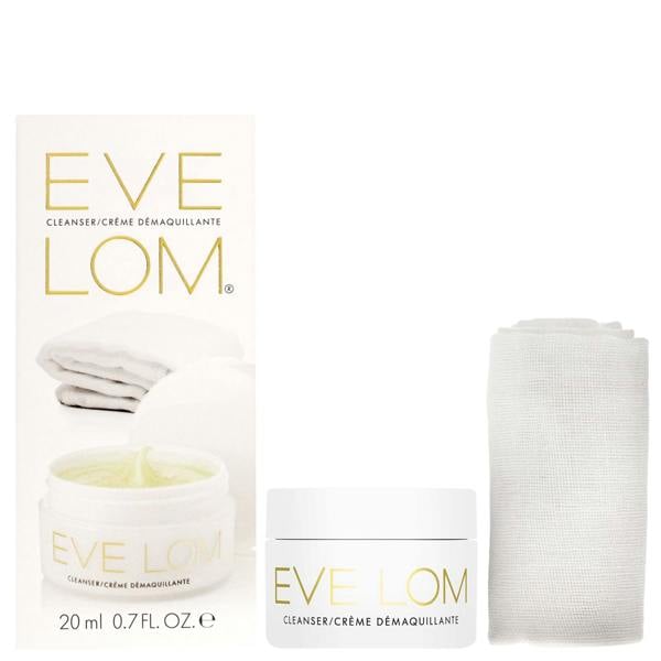 EVE LOM Cleanse Cleanser and Muslin Cloth 20ml - Additional 2