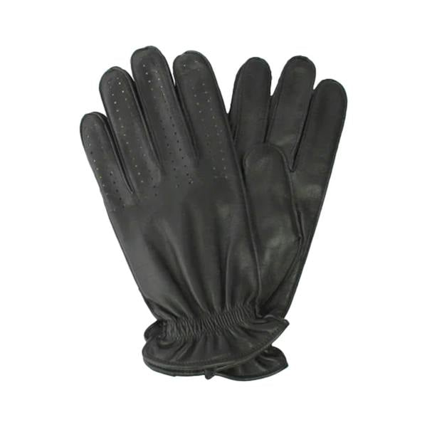Eastern Counties Leather Mens Toby Leather Gloves - Black