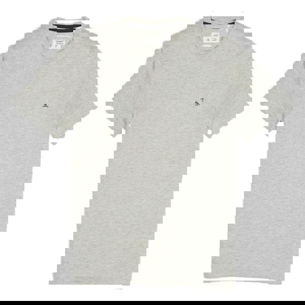 Original Penguin Mens Pin Point Organic Cotton T-Shirt - Grey