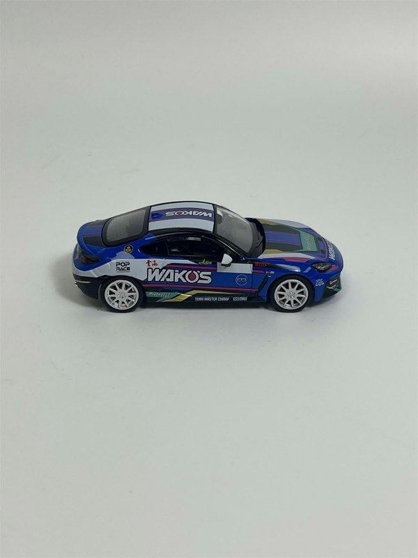 Pop Race Toyota GR86 TMC Wakos Macau GP 2023 1:64 Scale Pop Race PR640079