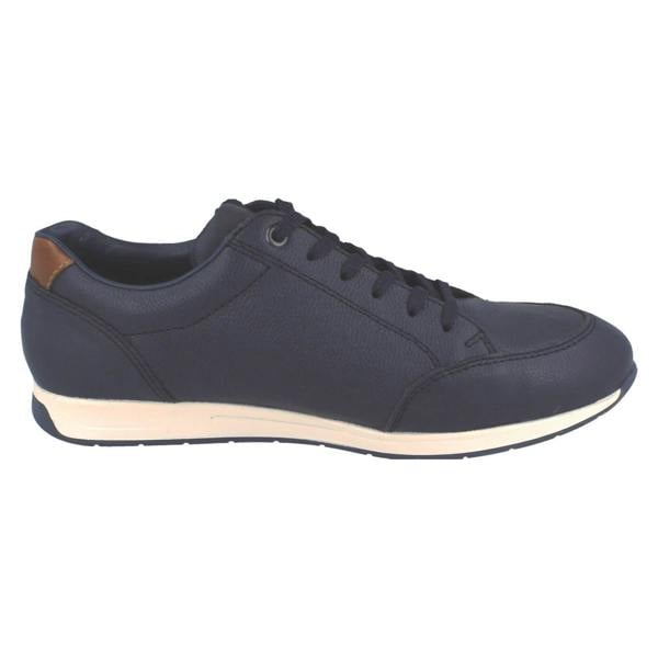 Rieker Mens Rieker Casual Lace Up Trainers With Side Zip 11903