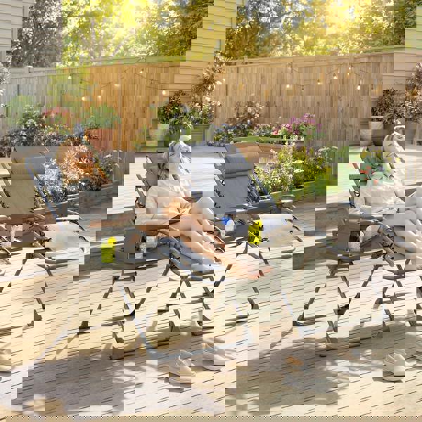 Zero-gravity Chair Set