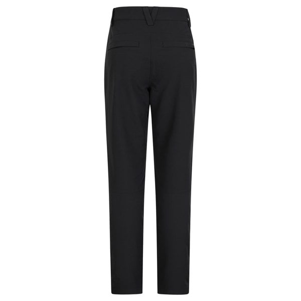 Mountain Warehouse Women's Arctic II Thermal Fleece Hiking Trousers - Black