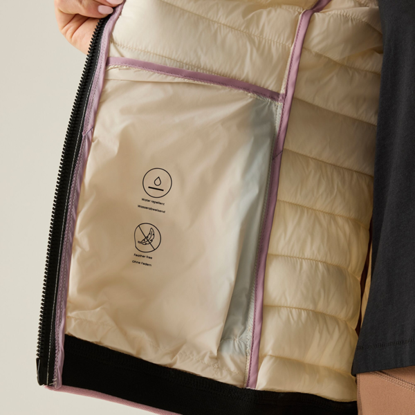 Regatta Womens/Ladies Haile Padded Jacket - Light Vanilla
